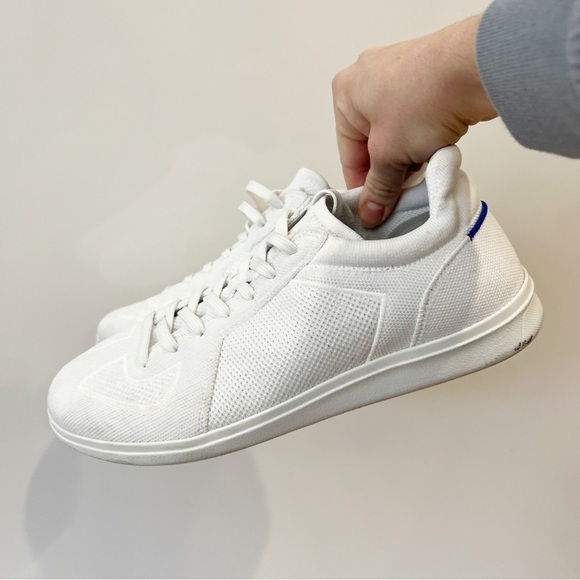 Rothy’s Men’s RS01 Sneakers White - Picture 1 of 9